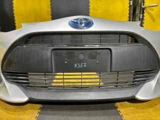 Бампер передний TOYOTA AQUA NHP10 1NZ-FXE 52119-52A60-B0, 1F7 4 ракурс