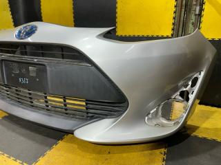 Бампер передний TOYOTA AQUA NHP10 1NZ-FXE 52119-52A60-B0, 1F7 5 ракурс