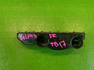 Запчасть крепление бампера переднее правое NISSAN SYLPHY 2014