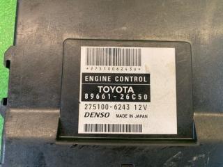Блок efi TOYOTA HIACE TRH226 2TR-FE 89661-26C50, 275100-6243 2 ракурс