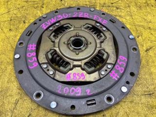 Диск сцепления TOYOTA PRIUS ZVW30 2ZR-FXE 31270-47040 2 ракурс