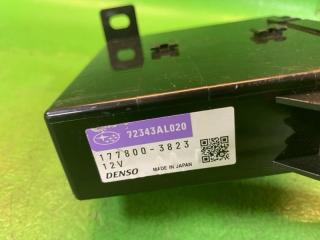 Электронный блок SUBARU OUTBACK BS9 FB25A 72343AL020, 177800-3823 4 ракурс