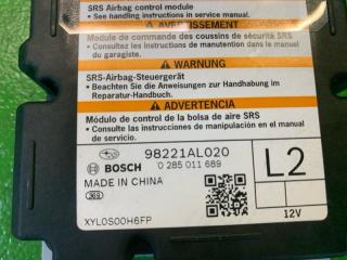 Блок airbag SUBARU OUTBACK BS9 FB25A 98221AL020 2 ракурс