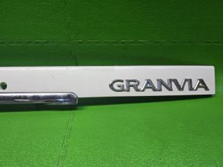 Планка задняя задняя TOYOTA GRANVIA KCH16 1KZ-TE 76811-26060 4 ракурс