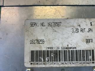 Блок управления автоматом ISUZU BIGHORN UBS25DW 6VD1 16178259, 16178587 2 ракурс