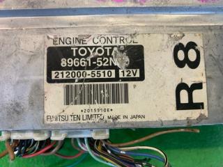 Блок efi TOYOTA SUCCEED NCP55 1NZ-FE 89661-52N10, 212000-5510 2 ракурс