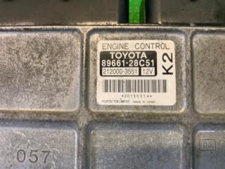 Блок efi TOYOTA VOXY ZRR75 3ZR-FAE 89661-28C51, 212000-3551 4 ракурс