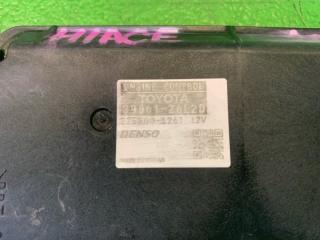 Блок efi TOYOTA HIACE KDH206 1KD-FTV 89661-26L20, 275900-6261 2 ракурс