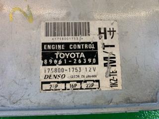 Блок efi TOYOTA HIACE KZH116 1KZ-TE 89661-26390, 175800-1753 2 ракурс