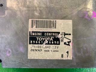 Блок efi TOYOTA TOURING HIACE KCH46 1KZ-TE 89661-26690, 175800-2642 2 ракурс
