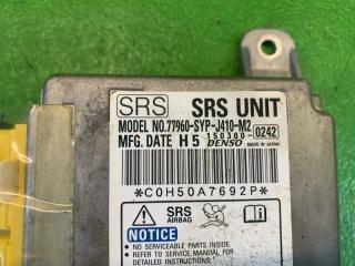 Блок airbag HONDA CROSSROAD RT1 R18A 77960-SYP-J410-M2, 150300-0242 2 ракурс