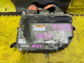 Инвертор TOYOTA PRIUS ZVW30 2ZR-FXE G92A0-47030, G9200-47140 2 ракурс