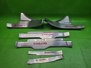 Накладка на порог SUBARU OUTBACK BS9 FB25A 1 ракурс Накладка на порог SUBARU OUTBACK BS9 FB25A 1 ракурс