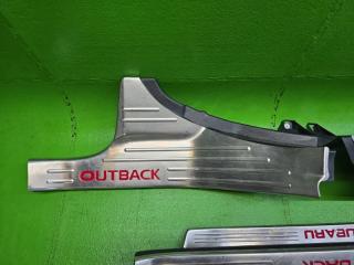 Накладка на порог SUBARU OUTBACK BS9 FB25A 4 ракурс Накладка на порог SUBARU OUTBACK BS9 FB25A 4 ракурс
