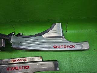 Накладка на порог SUBARU OUTBACK BS9 FB25A 5 ракурс Накладка на порог SUBARU OUTBACK BS9 FB25A 5 ракурс