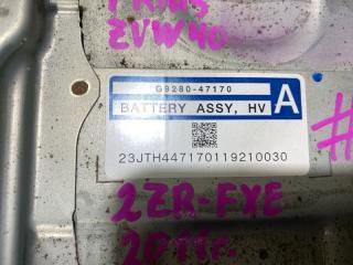 Батарея высоковольтная TOYOTA PRIUS ALPHA ZVW40 2ZR-FXE G9510-47100, G9280-47170 3 ракурс