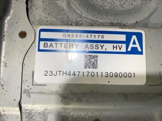 Батарея высоковольтная TOYOTA PRIUS ALPHA ZVW40 2ZR-FXE G9510-47100, G9280-47170 3 ракурс