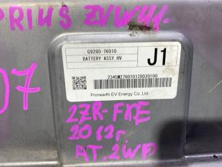 Батарея высоковольтная TOYOTA PRIUS ALPHA ZVW41 2ZR-FXE G9510-76010, G9280-76010 4 ракурс