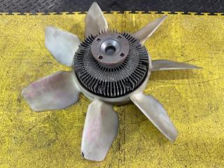 Вязкомуфта TOYOTA GRANVIA KCH16 1KZ-TE 1621067020 1636167030 2 ракурс