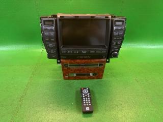 Монитор TOYOTA CROWN GRS183 3GR-FSE 86111-30290, 86120-30C00, 412300-0054 1 ракурс