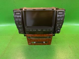 Монитор TOYOTA CROWN GRS183 3GR-FSE 86111-30290, 86120-30C00, 412300-0054 2 ракурс