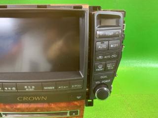 Монитор TOYOTA CROWN GRS183 3GR-FSE 86111-30290, 86120-30C00, 412300-0054 5 ракурс