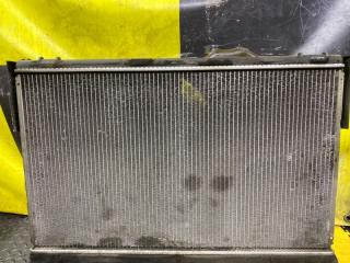 Радиатор TOYOTA CROWN JZS173 1JZ-GE 16400-46550,16711-46330 2 ракурс