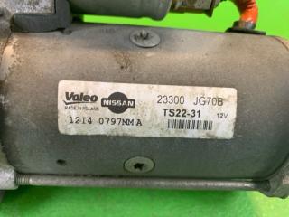 Стартер NISSAN X-TRAIL DNT31 M9R 23300 JG70B 2 ракурс