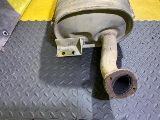 Глушитель ISUZU MU UCS69GW 4JG2 8971683210 5 ракурс