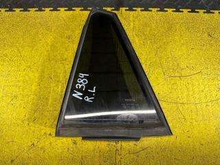 Форточка двери левая задняя TOYOTA HARRIER ZSU60 3ZR-FAE 68124-48150 68189-48050 1 ракурс