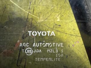Форточка двери левая задняя TOYOTA HARRIER ZSU60 3ZR-FAE 68124-48150 68189-48050 2 ракурс