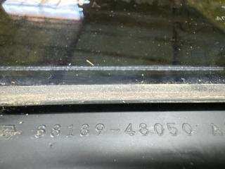 Форточка двери левая задняя TOYOTA HARRIER ZSU60 3ZR-FAE 68124-48150 68189-48050 3 ракурс