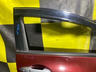 Дверь правая передняя HONDA VEZEL RU3 LEB 67010T7A300ZZ, R543P 2 ракурс
