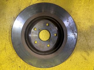 Тормозной диск левый задний SUBARU LEVORG VM4 FB16 26700-AL010 3 ракурс