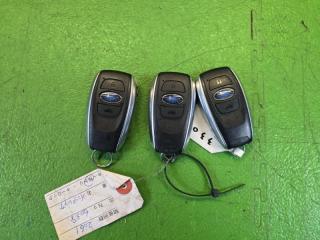 Ключ зажигания SUBARU OUTBACK BS9 FB25A 1 ракурс