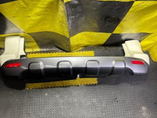 Бампер задний HONDA CR-V 2008