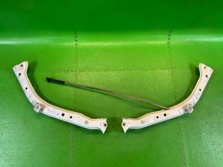 Планка телевизора передняя TOYOTA COROLLA AXIO NRE160 1NR-FE 53203-12500 53202-12530, 040 1 ракурс