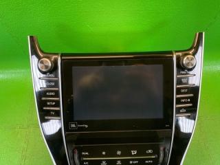 Магнитофон TOYOTA HARRIER ZSU60 3ZR-FAE 86100-48262, 55900-48610, 86121-48500, 86121-48510 2 ракурс