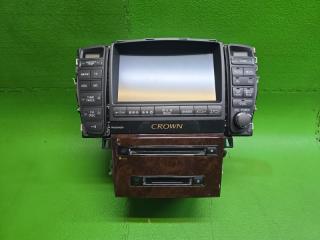 Монитор TOYOTA CROWN GRS183 3GR-FSE 86430-30172 1 ракурс