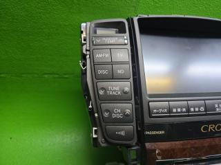 Монитор TOYOTA CROWN GRS183 3GR-FSE 86430-30172 3 ракурс