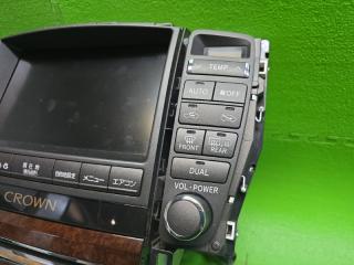 Монитор TOYOTA CROWN GRS183 3GR-FSE 86430-30172 4 ракурс