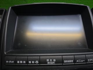 Монитор TOYOTA CROWN GRS183 3GR-FSE 86430-30172 5 ракурс