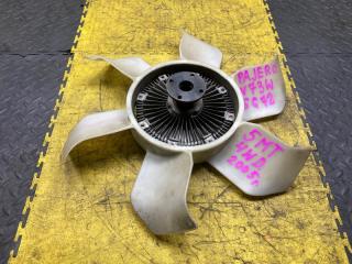 Вязкомуфта MITSUBISHI PAJERO V73W 6G72 MD356867 MD356866 4 ракурс