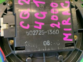 Мотор печки MITSUBISHI MIRAGE DINGO CQ2A 4G15 502725-1360 4 ракурс