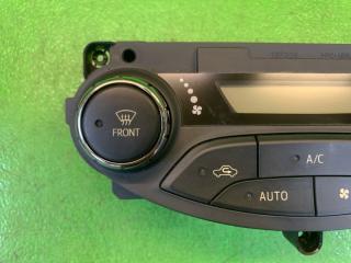 Блок климат-контроля TOYOTA VITZ NSP135 1NR-FE 75F206 2 ракурс