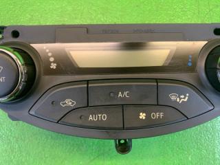 Блок климат-контроля TOYOTA VITZ NSP135 1NR-FE 75F206 3 ракурс