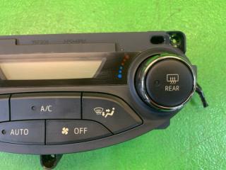 Блок климат-контроля TOYOTA VITZ NSP135 1NR-FE 75F206 4 ракурс
