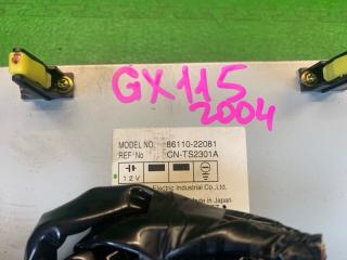 Монитор TOYOTA MARK II BLIT GX115 1G-FE 86110-22081 4 ракурс