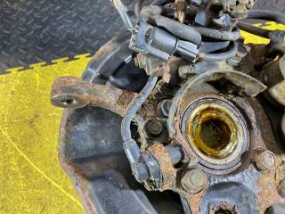 Ступица правая передняя MITSUBISHI PAJERO V73W 6G72 MR374502 MR455620 5 ракурс
