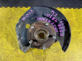 Запчасть ступица передняя левая MITSUBISHI PAJERO MINI 2012